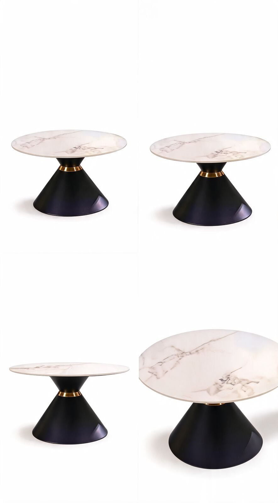 Duo Table Gigogne — Plateau en Céramique
