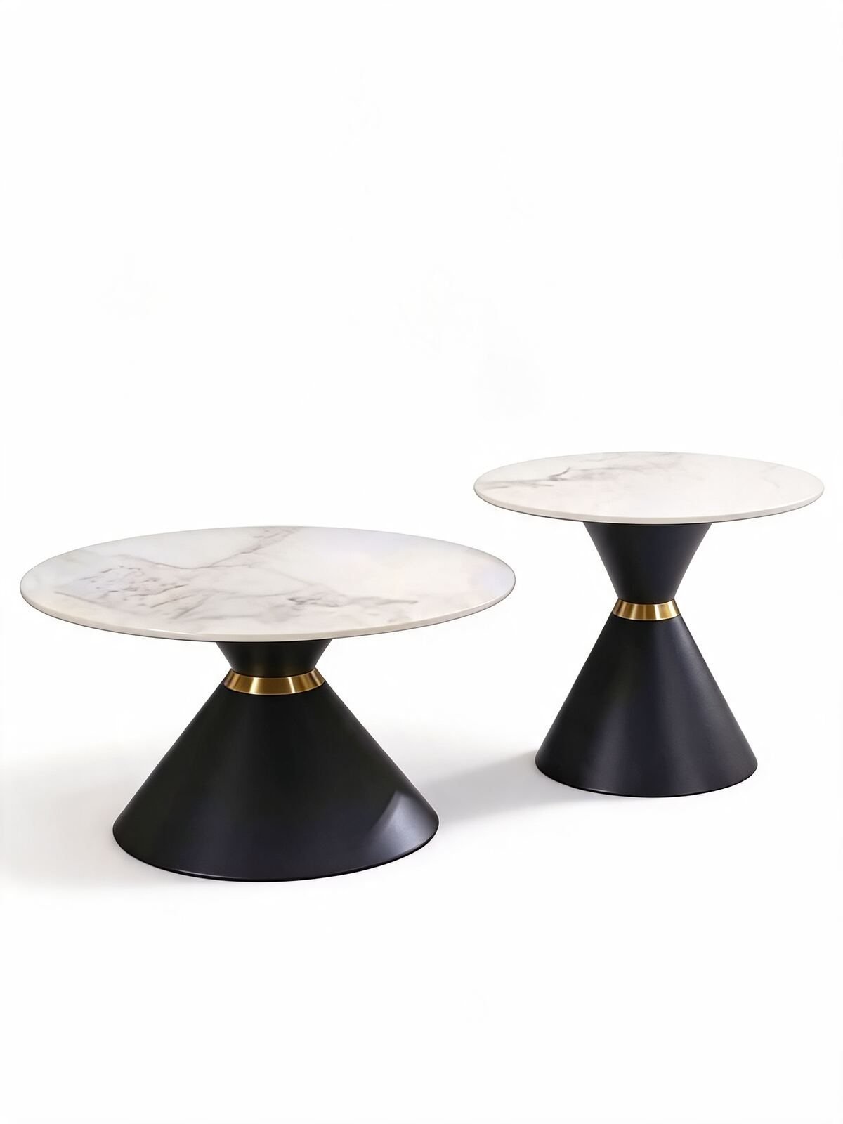 Duo Table Gigogne — Plateau en Céramique