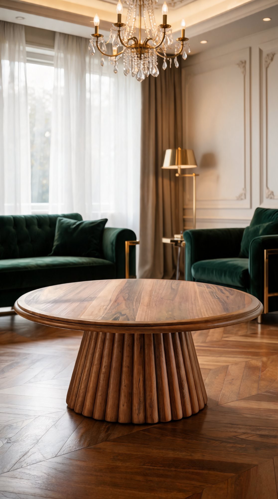 Table de Salon en Bois